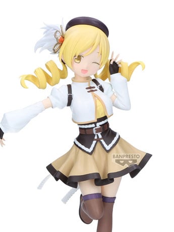 Bandai Banpresto Puella Magi Madoka Magica The Movie Walpurgisnacht: Rising Mami Tomoe Figure, 7.9-Inch