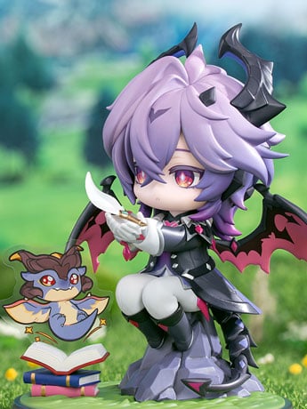 Myethos Genshin Impact Durin (Floral Wanderings Ver.) Chibi Figure 5-Inch
