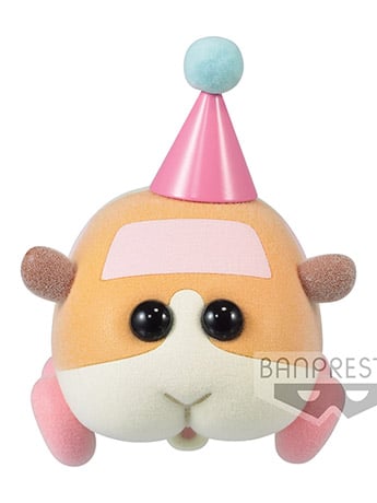 Bandai Banpresto Pui Pui Molcar Fluffy Puffy Potato Figure, 2.76-Inch