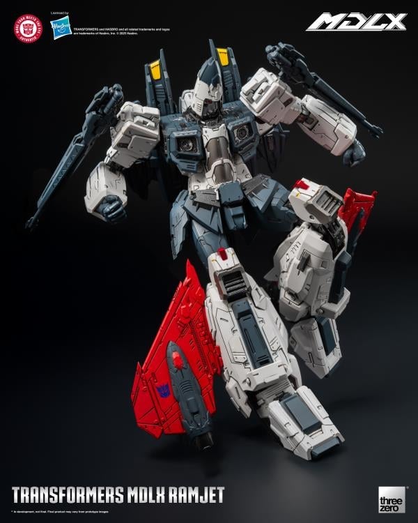threezero Transformers MDLX Ramjet 7.8-Inch Articulated Action Figure - View 8