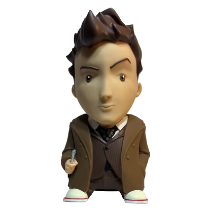 FameTek Doctor Who 10th Doctor 6-Inch Vinyl Bluetooth Speaker - View 3