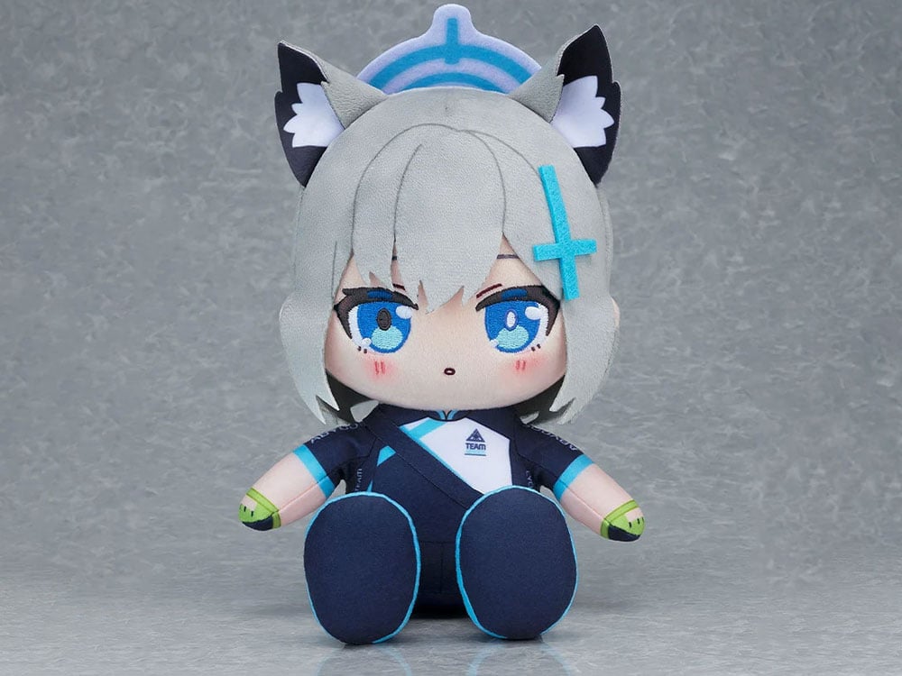 Good Smile Blue Archive Chocopuni Shiroko Cycling Plushie, 6.7-Inch - View 2