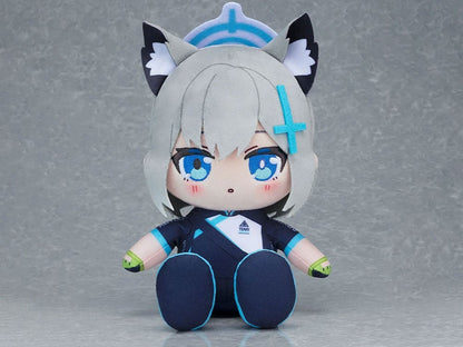 Good Smile Blue Archive Chocopuni Shiroko Cycling Plushie, 6.7-Inch - View 2