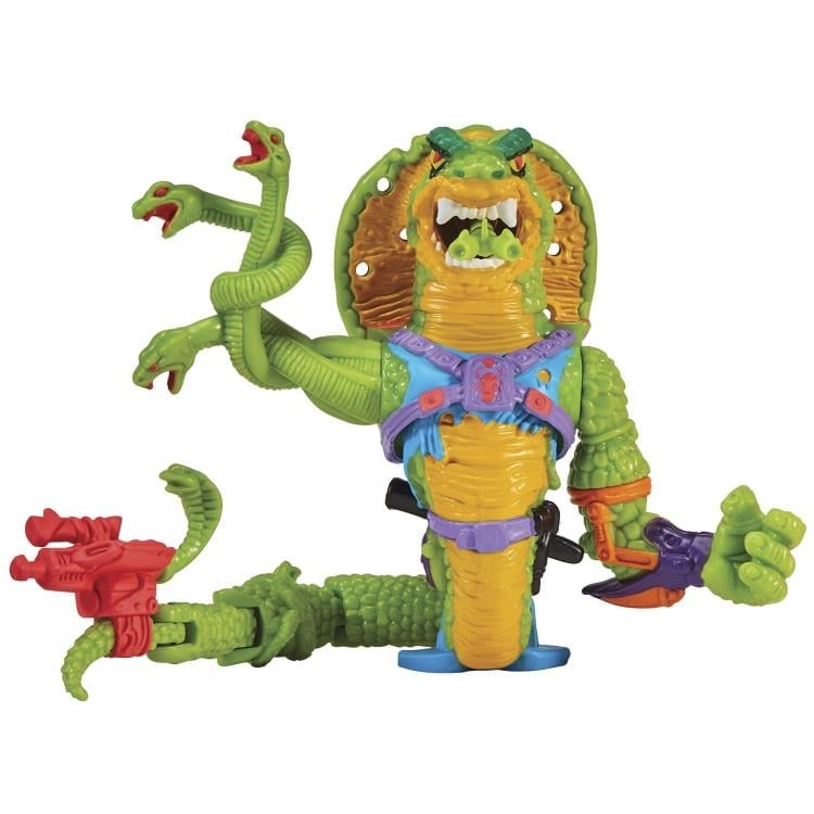 Playmates Teenage Mutant Ninja Turtles Original Classic Mutants Wave 4 4-Inch Action Figure 4-Pack - View 5