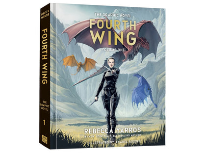 Clarkson Potter Fourth Wing The Graphic Novel: Volume One (Hardcover) Empyrean Book - View 2