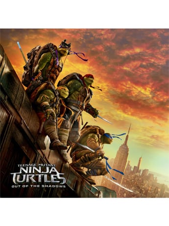 Enjoy the Ride Records Teenage Mutant Ninja Turtles: Out of the Shadows Music from the Motion Picture LITA Exclusive Variant Vinyl 2XLP