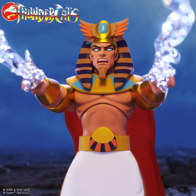 Super7 ThunderCats Ultimates! Wizz-Ra Cartoon Series Figure - View 3