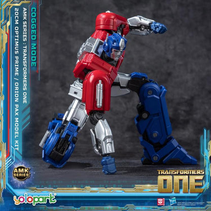 Yolopark Transformers: One Orion Pax (Cogged Mode) 7.9-Inch Advanced Model Kit - View 9