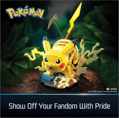 Spin Master Pokemon 4D Build Pikachu Model Kit, 12.9-Inch EPS Foam - View 8