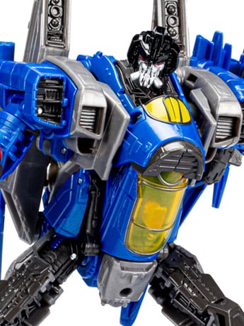 Hasbro Transformers Studio Series 89 Voyager Class Thundercracker 6.5-Inch Action Figure