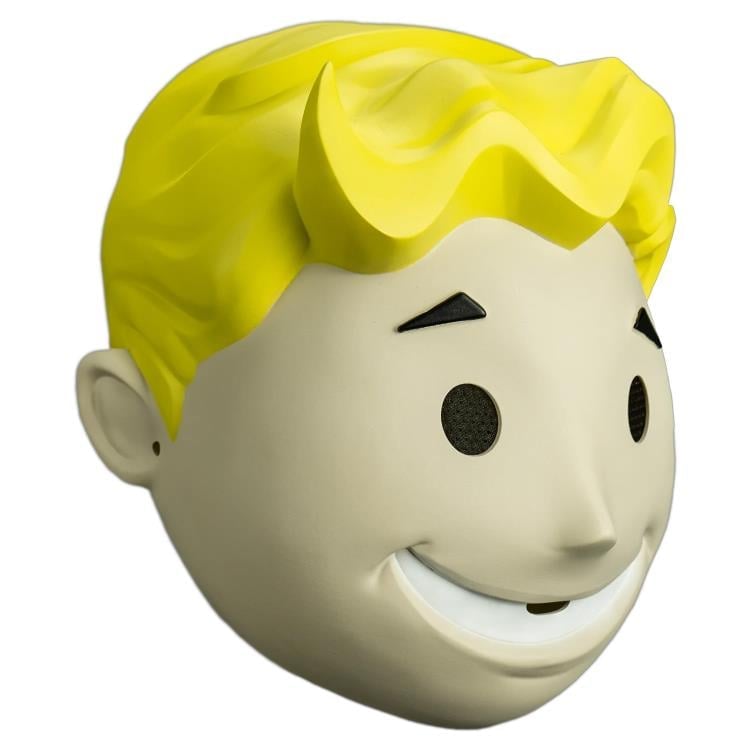 Trick or Treat Studios Fallout Vault Boy Vinyl Mask - View 5