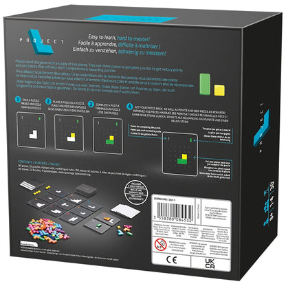 Boardcubator Project L Tabletop Board Game by Boardcubator - View 3