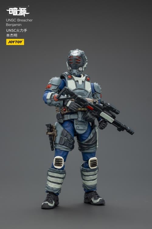 JoyToy Dark Source UNSC Breacher Benjamin 1/25 Scale 3-Inch Action Figure - View 5