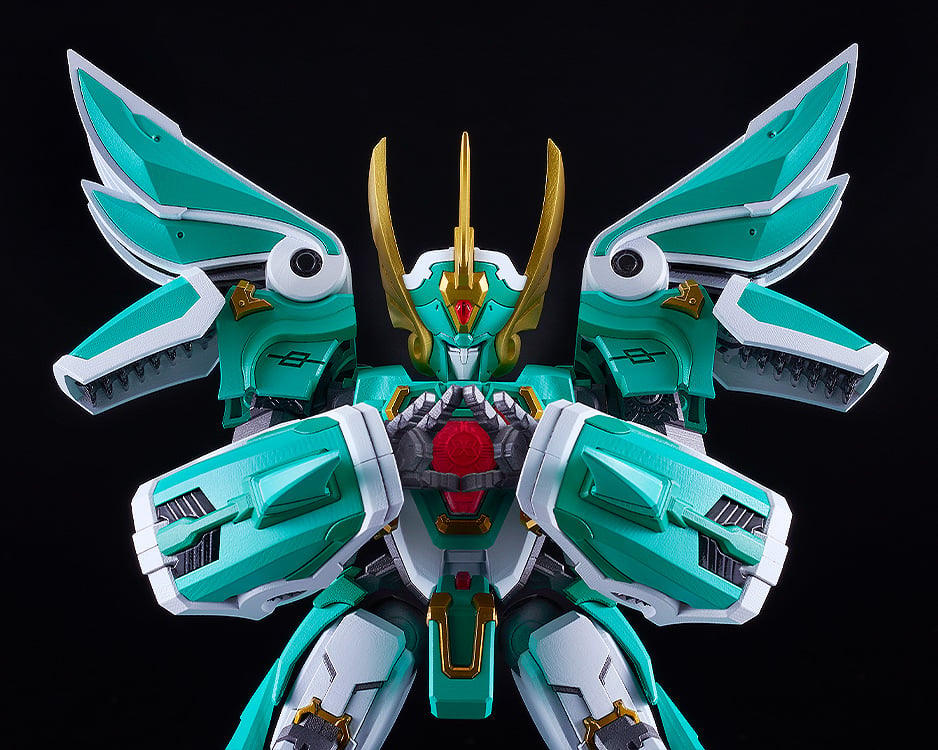 Good Smile Madou King Granzort Moderoid King's Style Winzert (Gold Edition) Plastic Model Kit - View 11