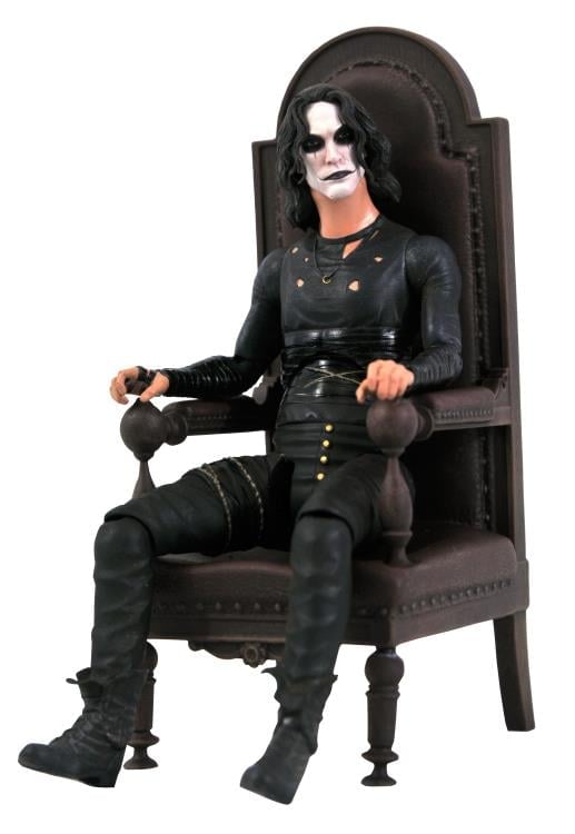 Diamond Select Toys The Crow SDCC 2021 Exclusive Deluxe 7-Inch Action Figure - View 4