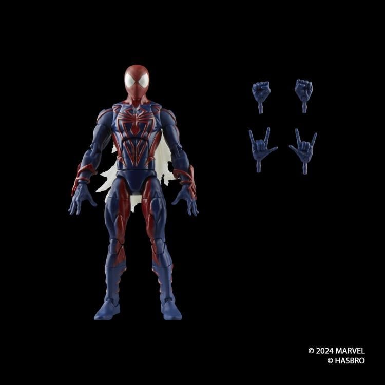 Hasbro Spider-Man Marvel Legends Retro Collection Spider-Man Unlimited Plastic Action Figure - View 9