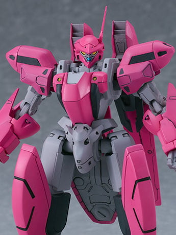 Good Smile Martian Successor Nadesico Moderoid Aestivalis 0G Battle Frame Model Kit