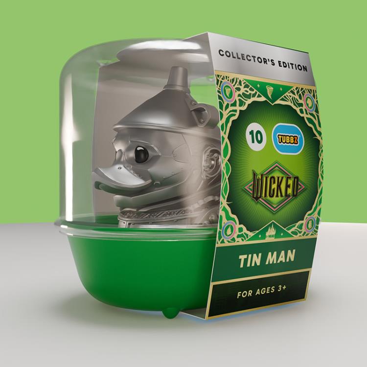 Numskull Wicked TUBBZ Tin Man Cosplaying Duck (Collector's Edition) - View 8