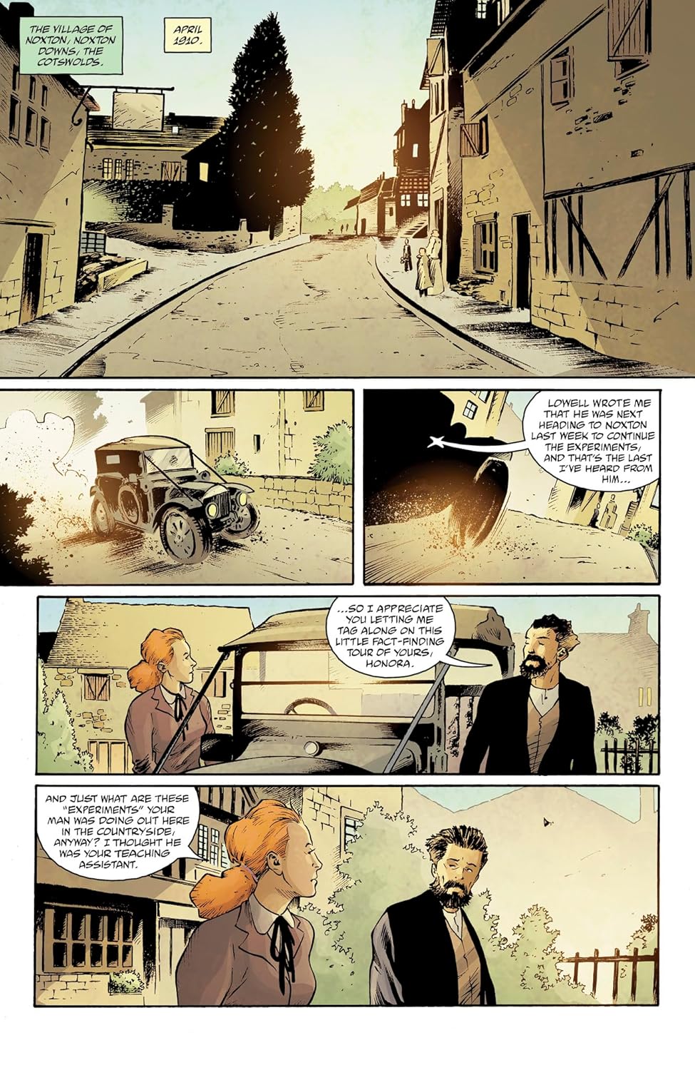 Dark Horse Comics Hellboy Universe: The Secret Histories Volume Two Book - View 7