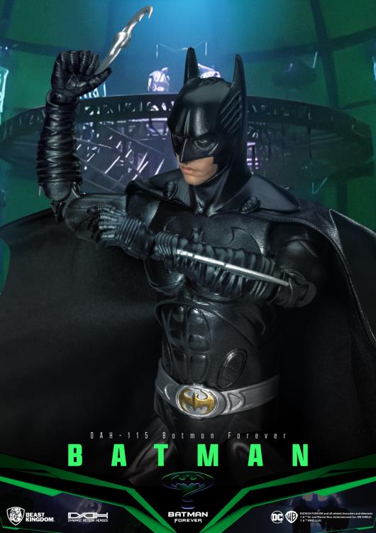 Beast Kingdom Dynamic 8ction Heroes DAH-115 Batman Forever Batman 8.3-Inch Action Figure - View 7