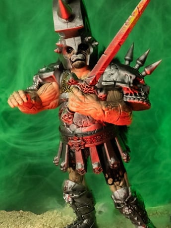 Trick or Treat Studios GWAR Beefcake the Mighty 5-Inch Action Figure