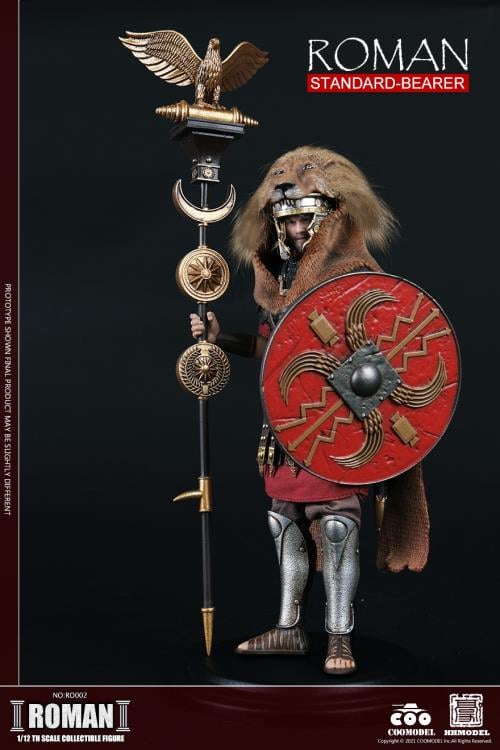 COO Model HH Model Roman Standard Bearer 1/12 Scale Figure - View 8