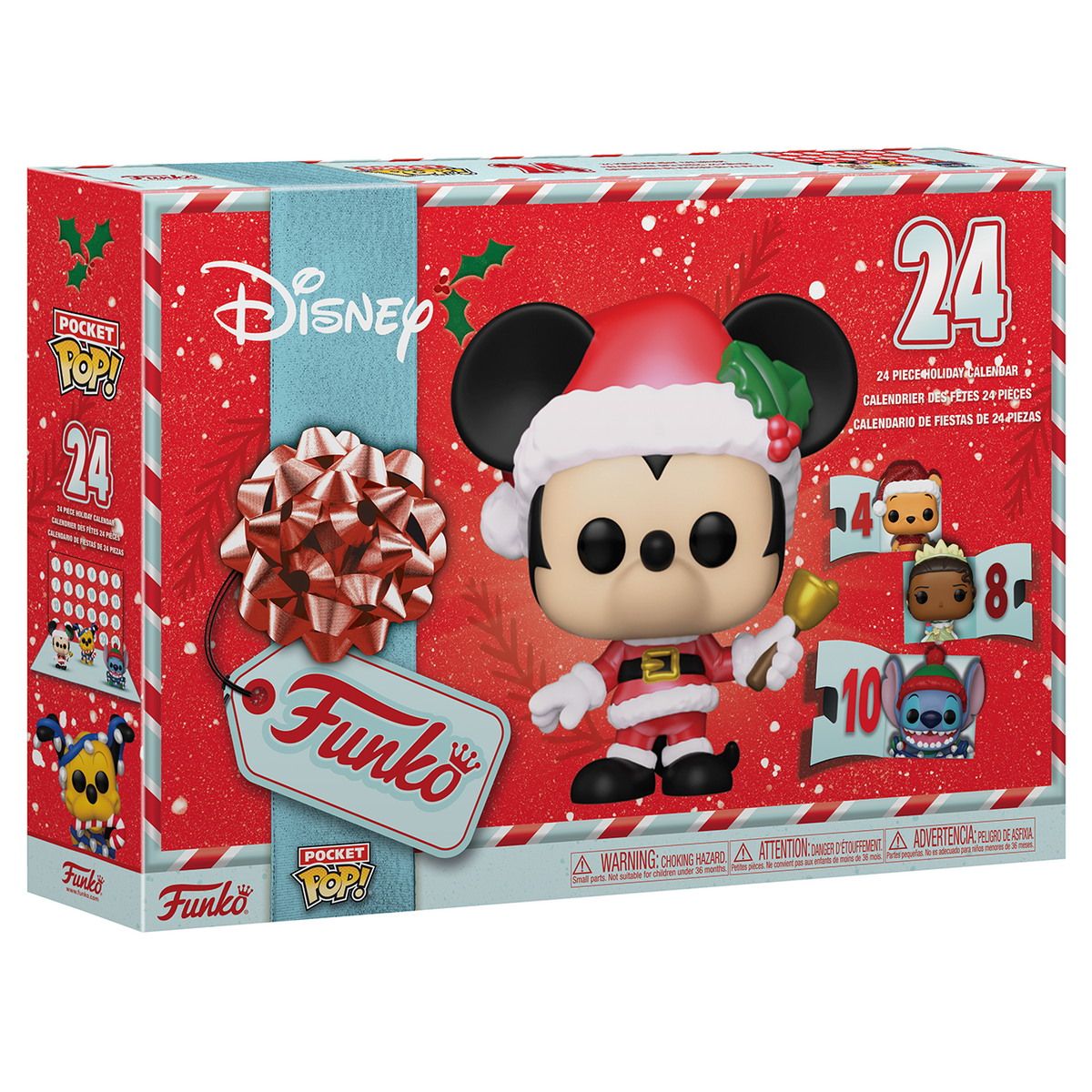 Funko Pocket Pop! Disney 24-Day Countdown Calendar with 2-Inch Vinyl Figures - View 11