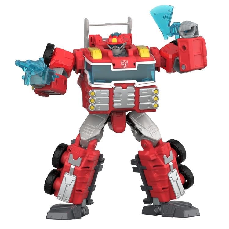 Hasbro Transformers: Age of the Primes Voyager Class Rescue Bot Heatwave Plastic Action Figure - View 3