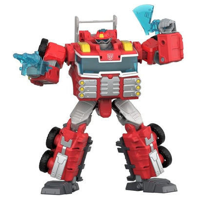 Hasbro Transformers: Age of the Primes Voyager Class Rescue Bot Heatwave Plastic Action Figure - View 3