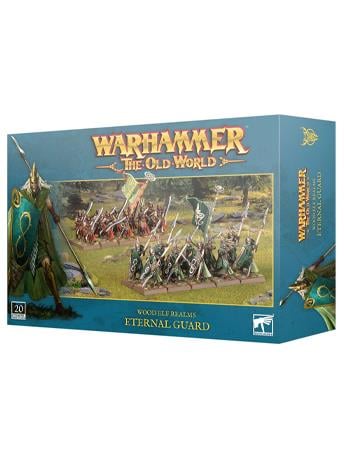 Games Workshop Warhammer The Old World Wood Elf Realms Eternal Guard Citadel Miniatures Set