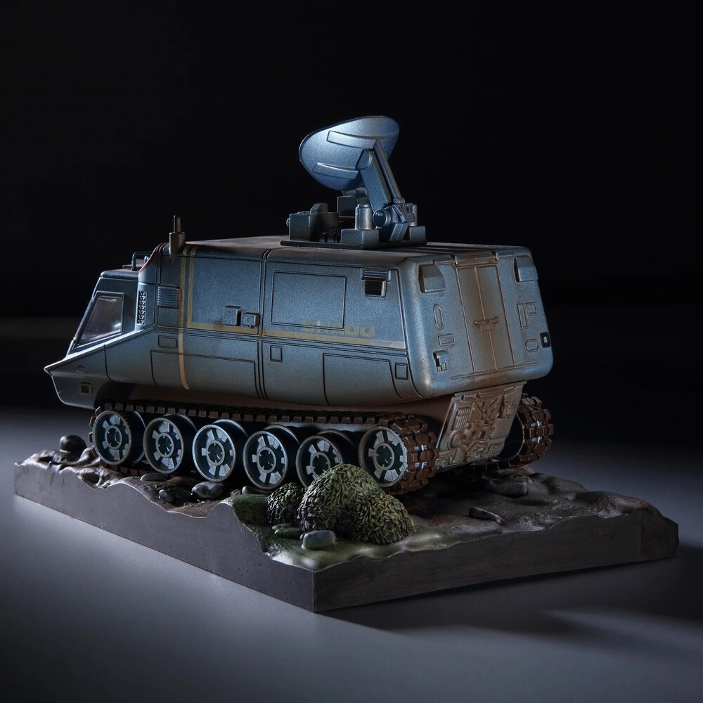 Master Replicas Group UFO S.H.A.D.O. Mobile (with Radar) Die-Cast Model 6.75-Inch - View 7