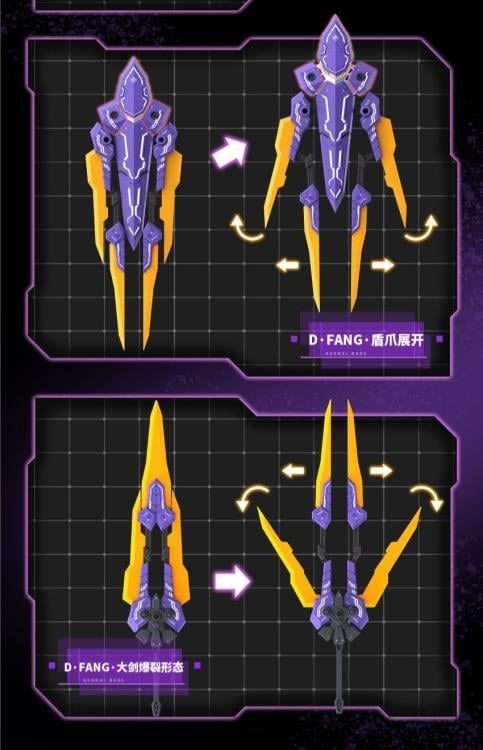 Eddas Entertainment Valkyrie 1/100 Scale ABS Model Kit 8-Inch - View 25