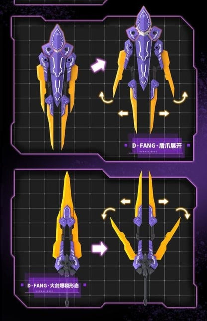 Eddas Entertainment Valkyrie 1/100 Scale ABS Model Kit 8-Inch - View 25