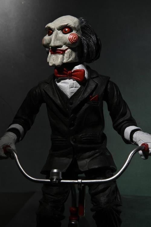 NECA Saw Billy the Puppet on Tricycle 12-Inch Action Figure - View 8