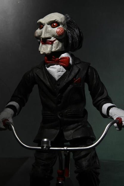 NECA Saw Billy the Puppet on Tricycle 12-Inch Action Figure - View 8