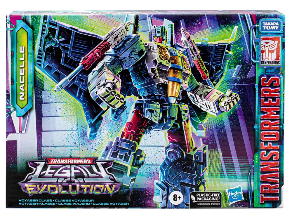 Hasbro Transformers: Legacy Evolution Voyager Class Nacelle Plastic Action Figure - View 13