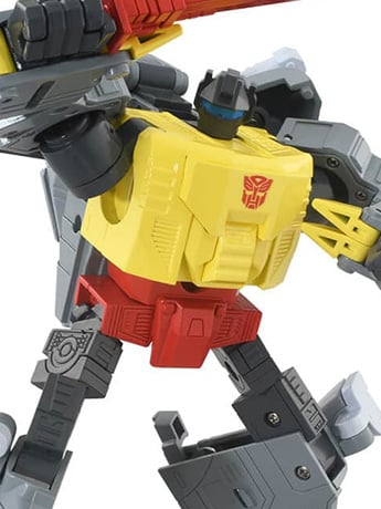 Takara Tomy Transformers Missing Link C-13 Grimlock (Anime Color Ver.) 5.7-Inch Action Figure