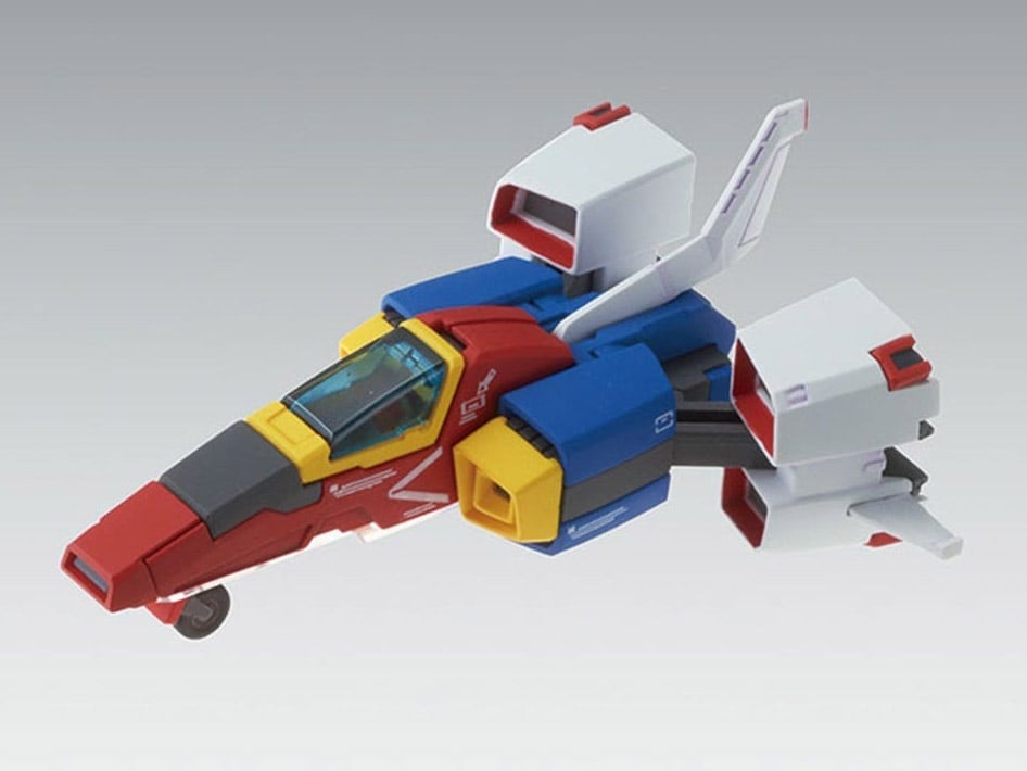 Bandai Mobile Suit Gundam ZZ MG ZZ Gundam (Ver.Ka) 1/100 Scale Model Kit - View 7