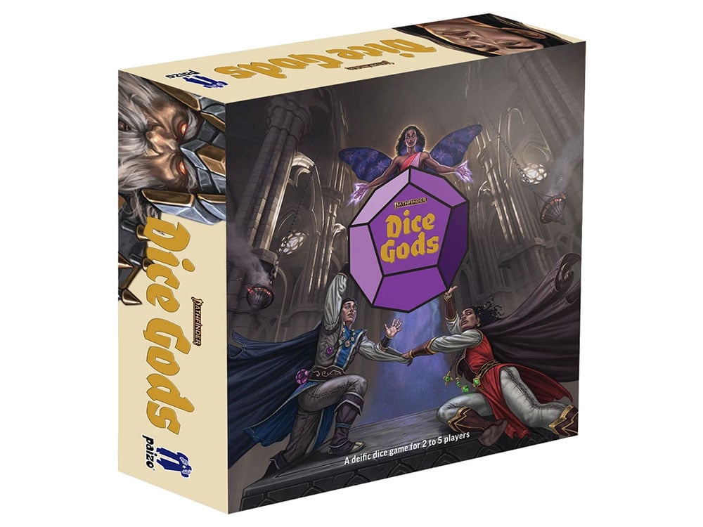 Paizo Pathfinder Dice Gods Tabletop Game from Paizo - View 2