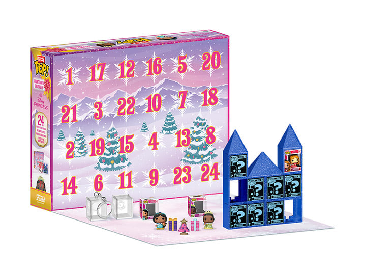 Funko Disney Princess Bitty Pop! Countdown Calendar with Vinyl Figures - View 2