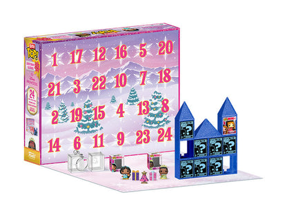 Funko Disney Princess Bitty Pop! Countdown Calendar with Vinyl Figures - View 2