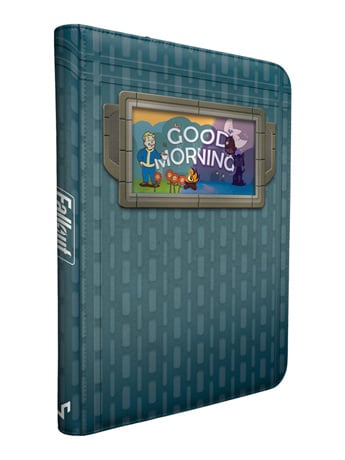 Ultra Pro Fallout Vault Boy (Good Morning/Good Night) 9-Pocket Pro Binder