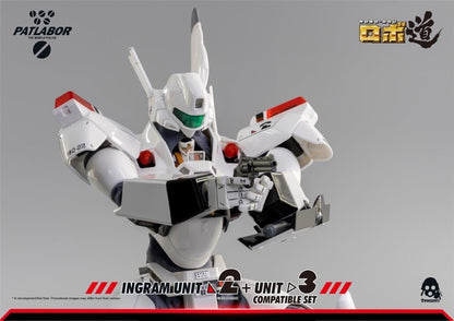 threezero Patlabor ROBO-DOU Ingram Unit 2 1/35 Scale Figure + Unit 3 Compatible Set - View 19