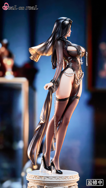 Real on real Dark Nun 1/6 Scale Figure in PVC and ABS Collectible - View 5