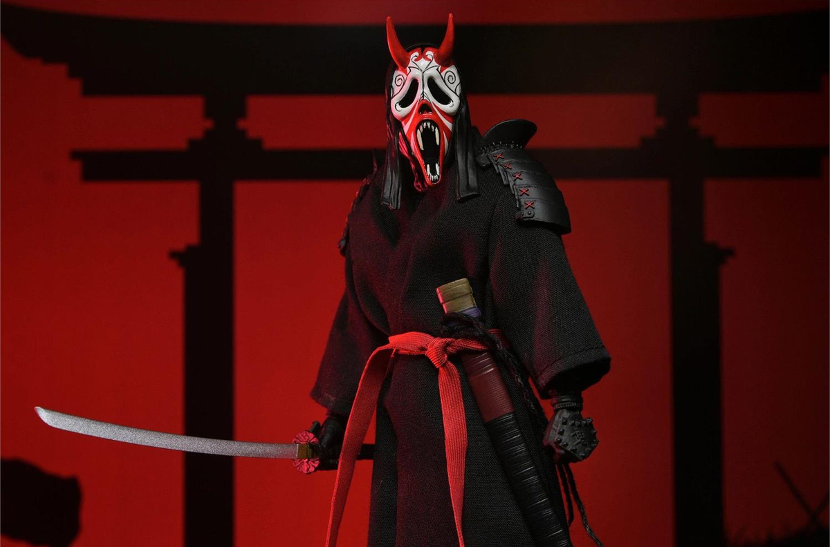 NECA Ghost Face Shogun Horror Series Action Figure - View 8