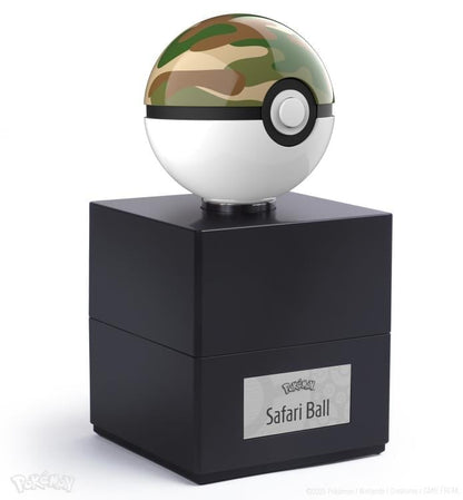 The Wand Company Pokemon Electronic Safari Ball Replica in Metal - View 6