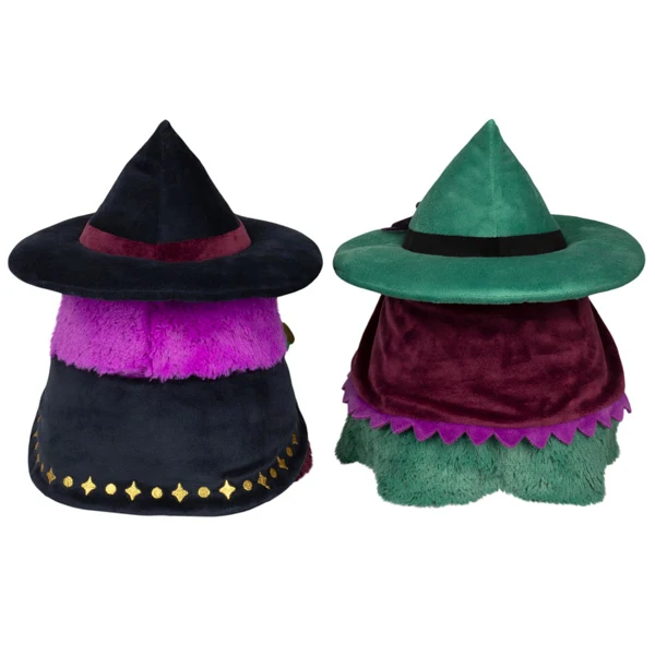 Squishable Mini Witchy Plague Doctor and Nurse 10.75-Inch Soft Plush Set - View 3