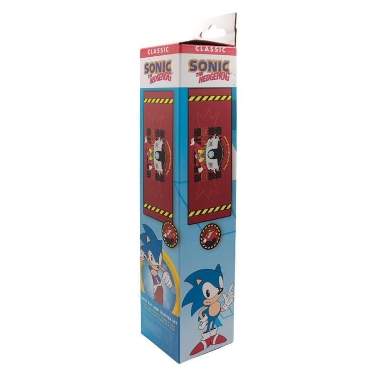 Fanattik Collectibles Sonic the Hedgehog Dr. Eggman Desk Pad and Coaster Set - View 8