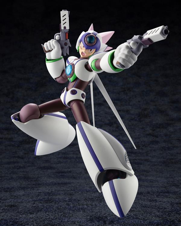 Kotobukiya Mega Man X8 Axl (White Ver.) 1/12 Scale Model Kit 6-Inch - View 11