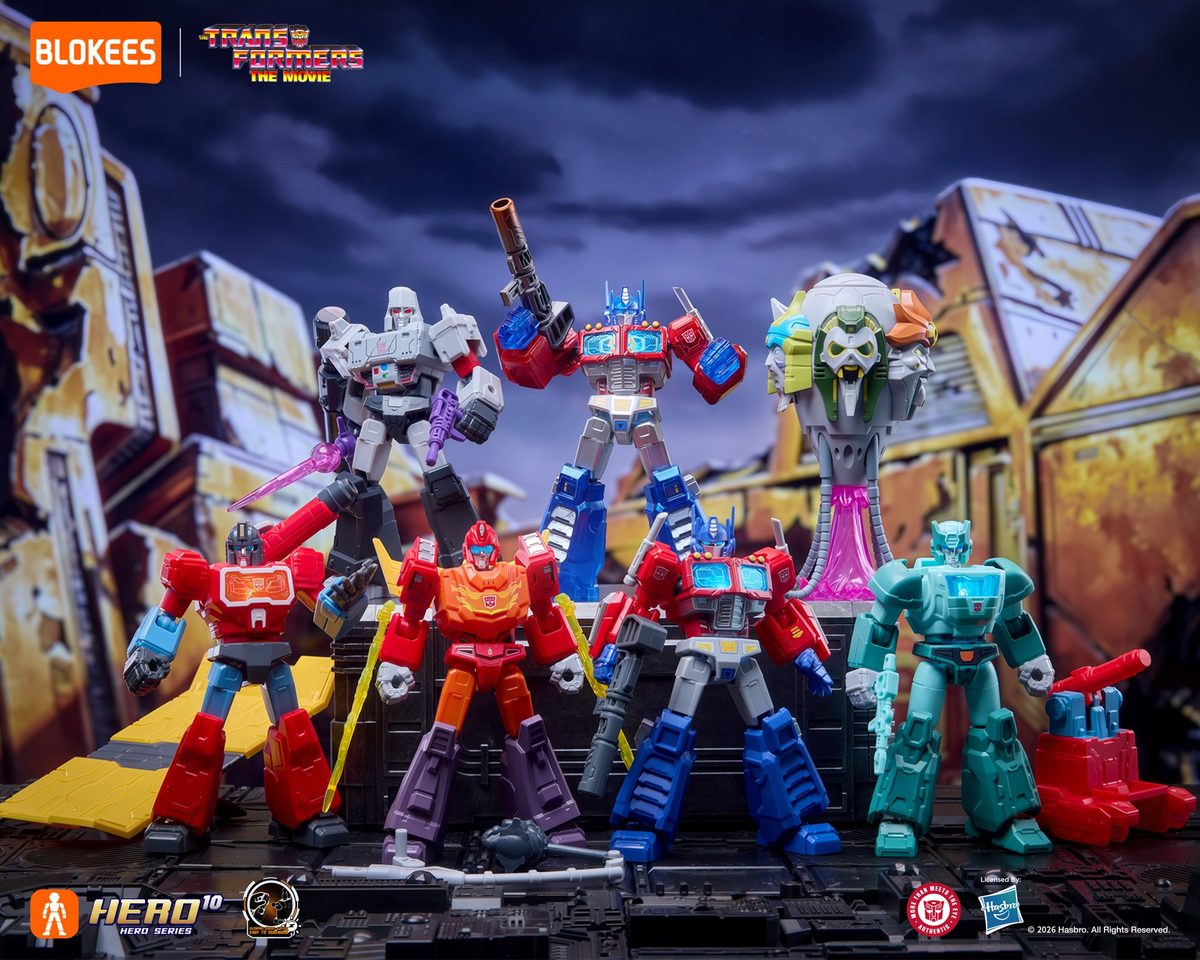 Blokees Transformers Shining Version Vol.5 Eternal Rivalry Box of 6 Random Model Kits - View 22